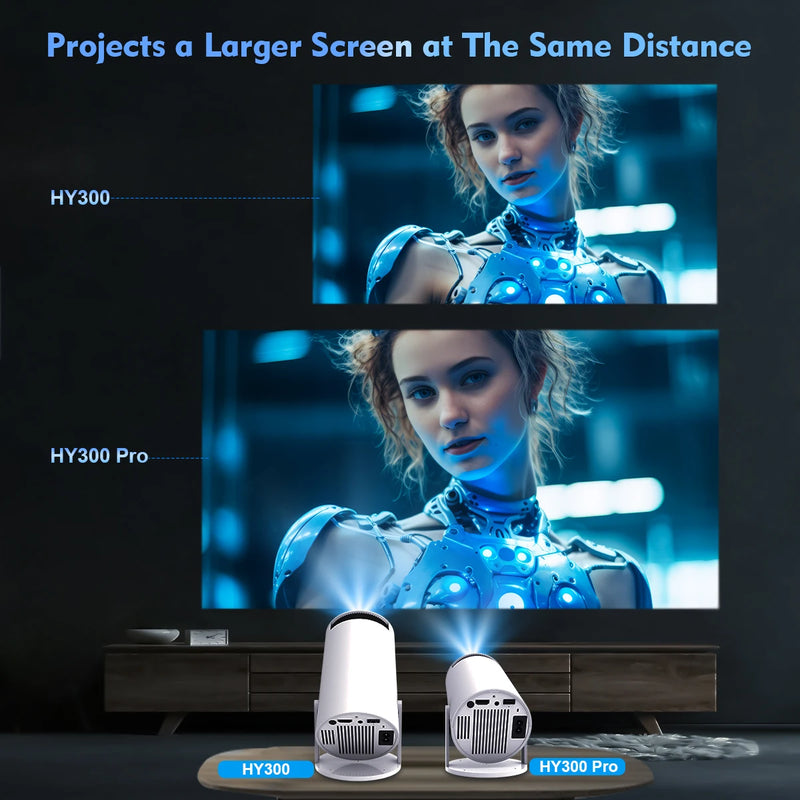 Lumina pro+ ( Cinema Outdoor Projetor 4k Wi-Fi Android ) (cópia)