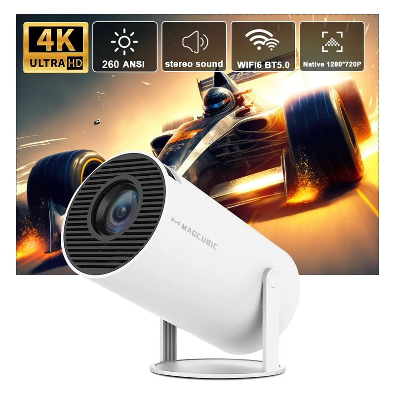 Lumina pro+ ( Cinema Outdoor Projetor 4k Wi-Fi Android ) (cópia)